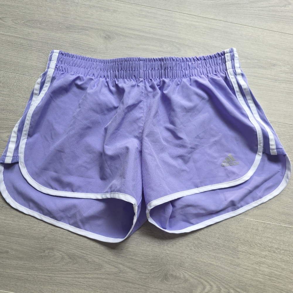 Adidas Women's Purple Running Shorts